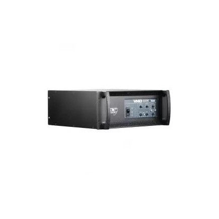 KV2 Audio VHD 2000 Moduł kontrolno wzmacniający przeznaczony do zasilania modułu głośnikowego VHD 2.0.